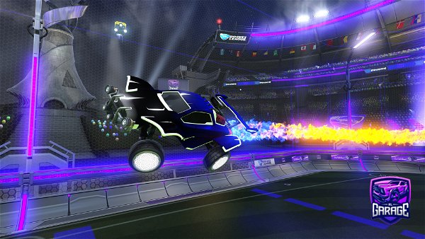 A Rocket League car design from RobyDottore