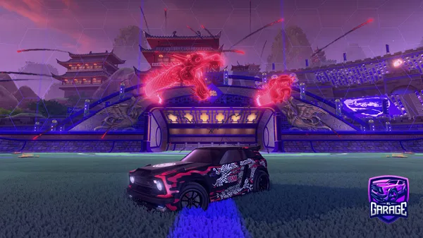 A Rocket League car design from gast_rl