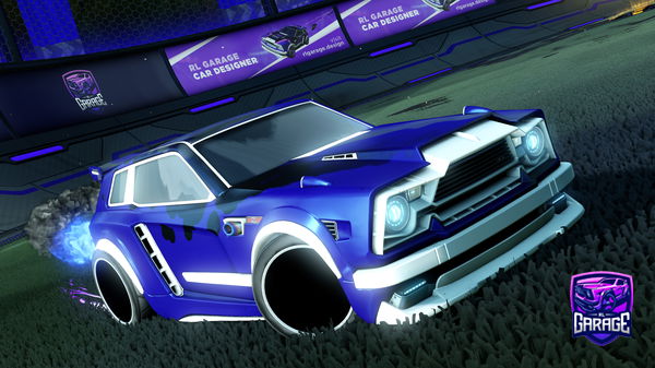 A Rocket League car design from Adamooooo7982