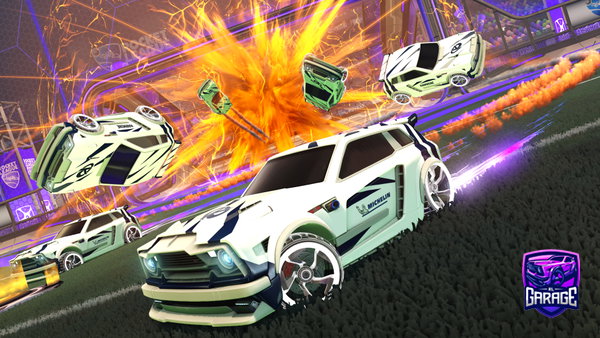 A Rocket League car design from BryanAOG