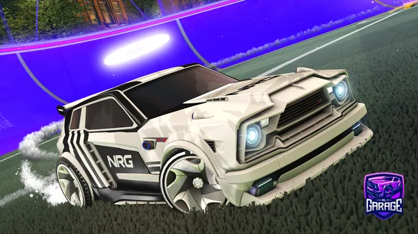 A Rocket League car design from drk_trxlz