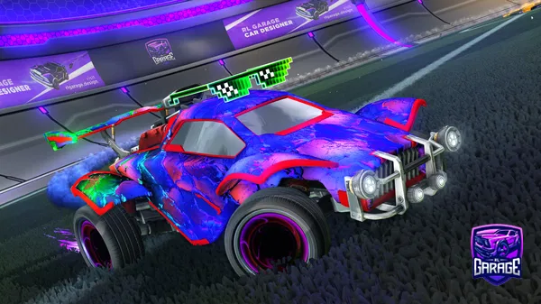 A Rocket League car design from ARealPro-_-