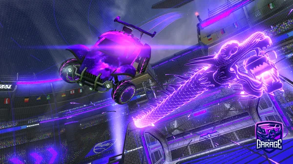 A Rocket League car design from M4tthew__