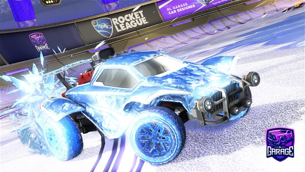 A Rocket League car design from Andy_cars155