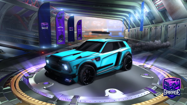A Rocket League car design from LongBobolink7733