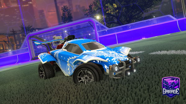 A Rocket League car design from N0TMADD3X