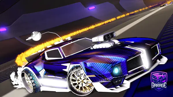 A Rocket League car design from Rey-_MonKey9