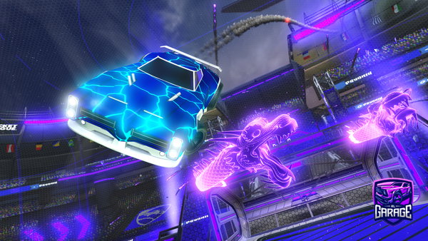 A Rocket League car design from Lio_suuuiiii_