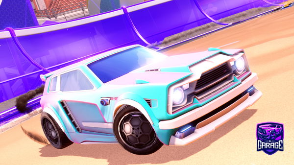 A Rocket League car design from Teom101