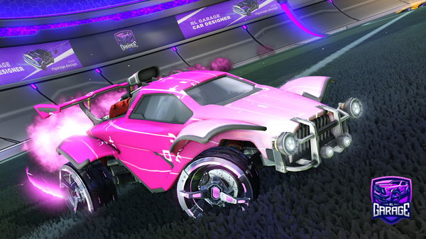 A Rocket League car design from CosmicWolf