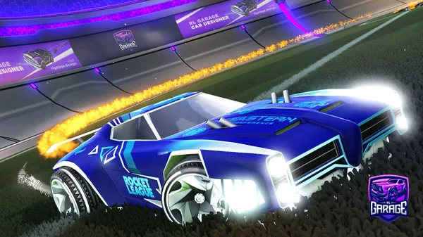 A Rocket League car design from Thedarksnake123
