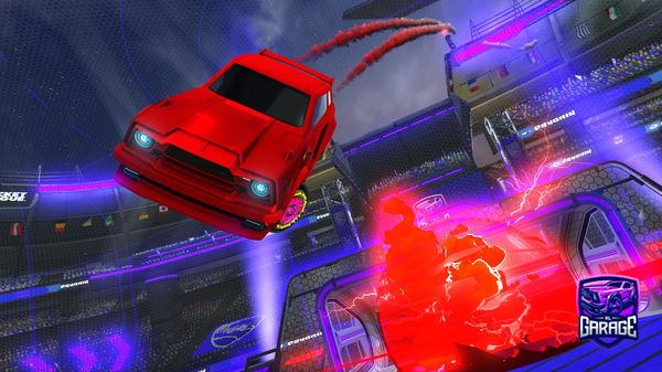 A Rocket League car design from Xd_Zdog