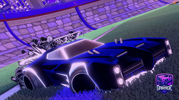 A Rocket League car design from 4DIEGO4