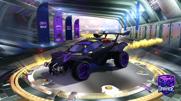 A Rocket League car design from maxencioRL