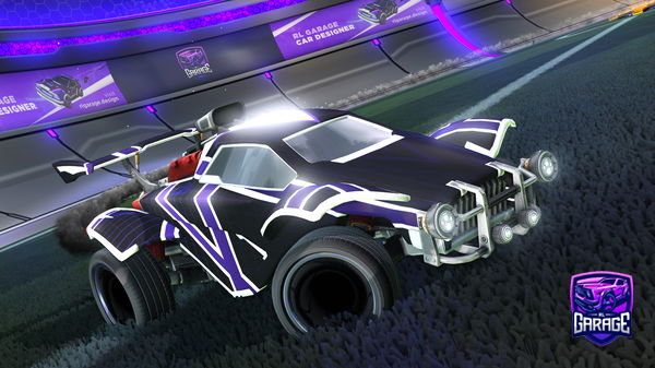 A Rocket League car design from wwwwwish