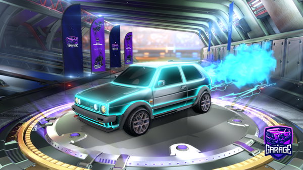 A Rocket League car design from Brainwave