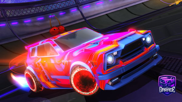 A Rocket League car design from catslikecheese2