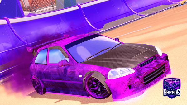 A Rocket League car design from MasterofUchihas