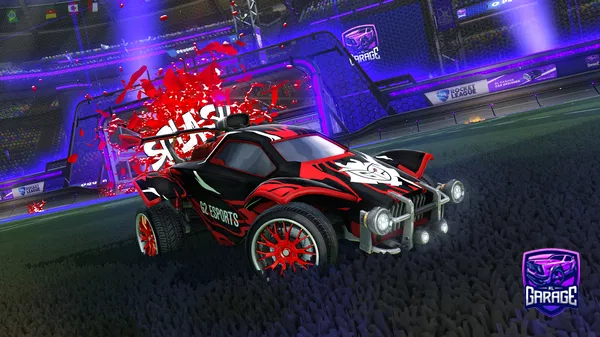 A Rocket League car design from Brayson5412