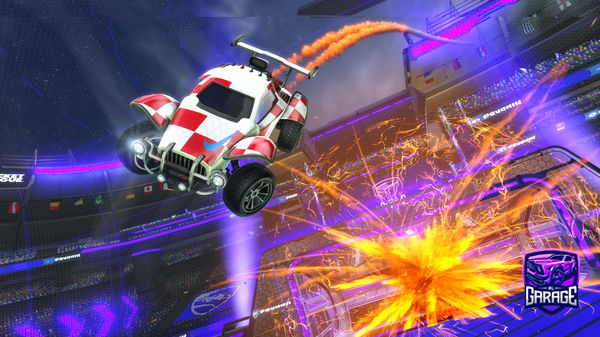 A Rocket League car design from ToucanCZ