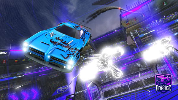 A Rocket League car design from diogoarruda2003