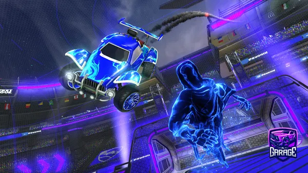 A Rocket League car design from somberduchess83