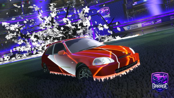 A Rocket League car design from Svxrtz