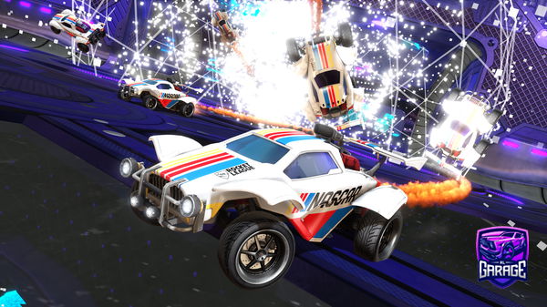 A Rocket League car design from RubenWins
