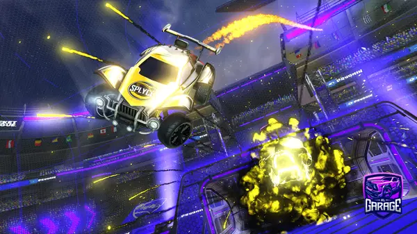 A Rocket League car design from dimarcoemiliano