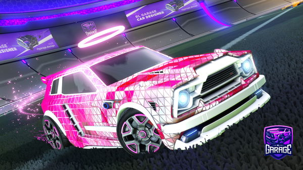 A Rocket League car design from RLfabbe