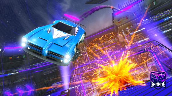 A Rocket League car design from I_Darkness_I943