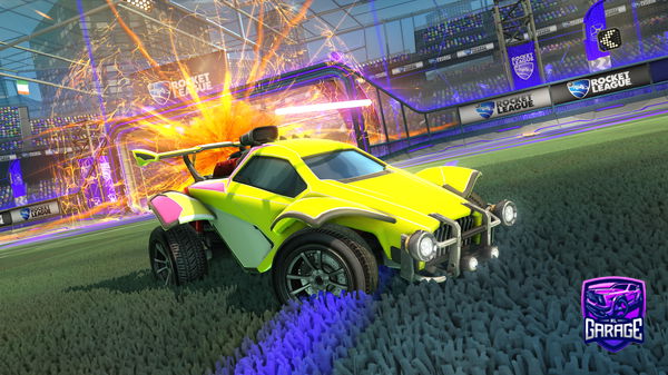 A Rocket League car design from pepinigo777