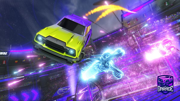 A Rocket League car design from Matthewl_2012