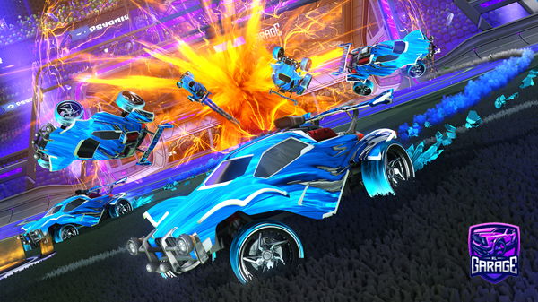 A Rocket League car design from king_leo180