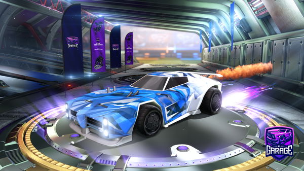 A Rocket League car design from Sime16