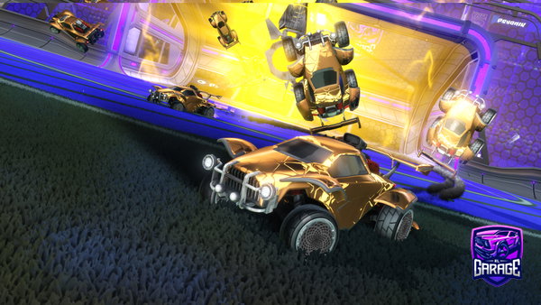 A Rocket League car design from Joelito6336