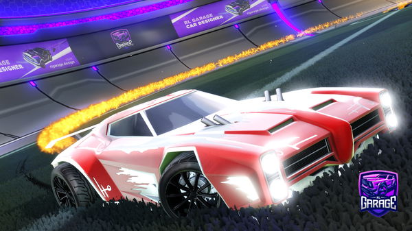 A Rocket League car design from FazeZboss