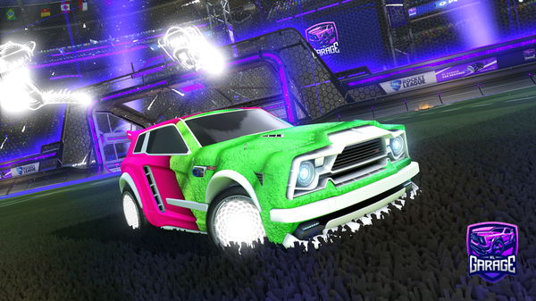 A Rocket League car design from TMONEYWAY