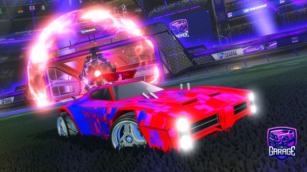 A Rocket League car design from DanielEaster