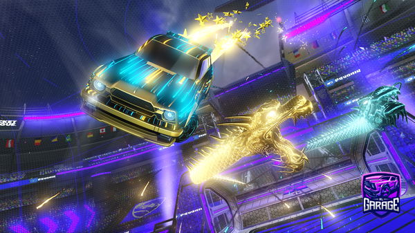 A Rocket League car design from AASM