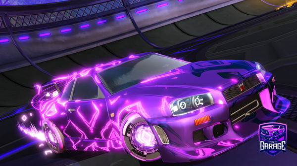 A Rocket League car design from NetStarfruit2140