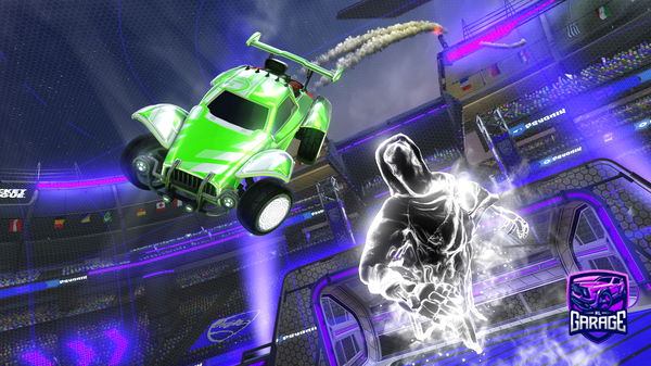 A Rocket League car design from cr1spychipz