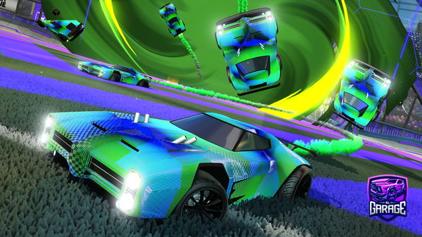 A Rocket League car design from Rame_lil_squaddi