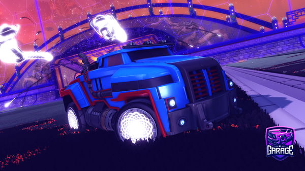 A Rocket League car design from mralqh