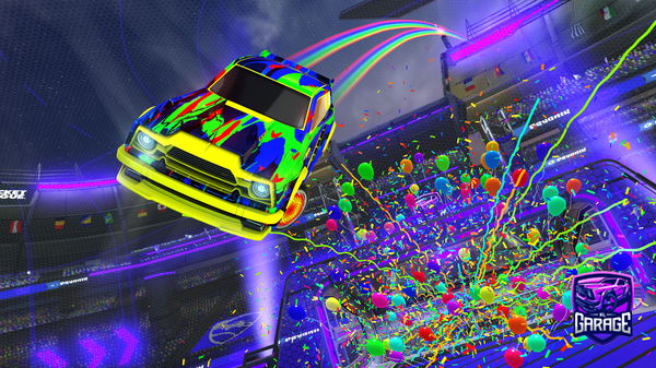 A Rocket League car design from Gabri-RL-GARAGE