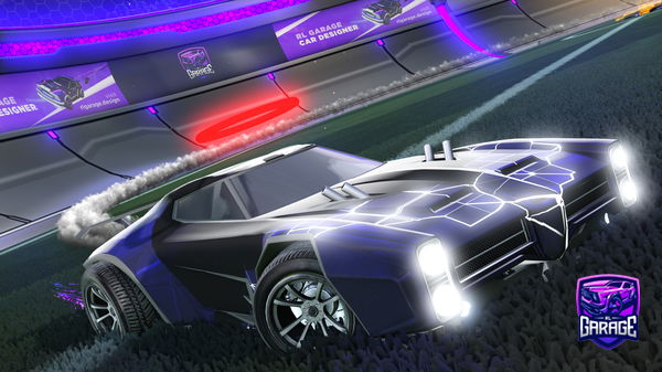 A Rocket League car design from ItsCat_RL