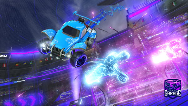 A Rocket League car design from Vinkzx_