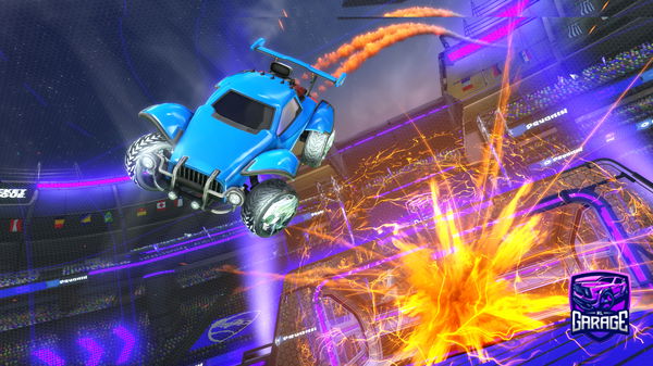 A Rocket League car design from alvaromc_78