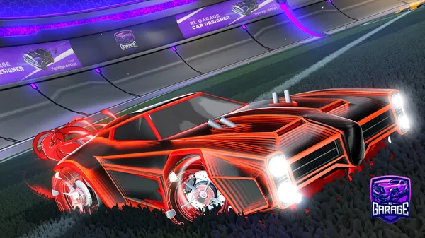 A Rocket League car design from GanderBeam