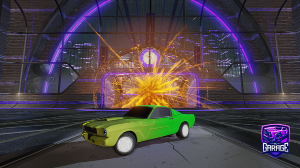 A Rocket League car design from Donovan15